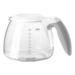 Braun KFK500 cafetière Verre