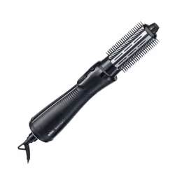 Braun Satin Hair 7 AS 720 Brosse soufflante à air chaud Vapeur Noir, Argent 700 W 2 m