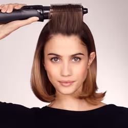 Braun Satin Hair 7 AS 720 Brosse soufflante à air chaud Vapeur Noir, Argent 700 W 2 m