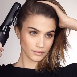 Braun Satin Hair 7 AS 720 Brosse soufflante à air chaud Vapeur Noir, Argent 700 W 2 m - Vue supplémentaire 4
