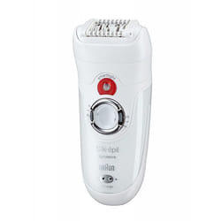 Braun 7681 épilateur 40 pince(s) Argent, Blanc