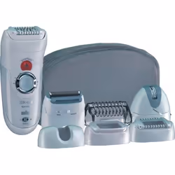 Braun 7681 épilateur 40 pince(s) Argent, Blanc - Vue supplémentaire 5