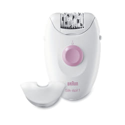 Braun Silk-épil 1 1370 20 pince(s) Rose, Blanc