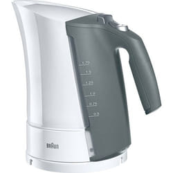 Braun WK 500 bouilloire 1,6 L 3000 W Blanc
