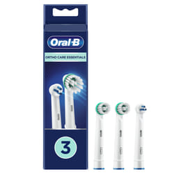 Oral-B Ortho Care Essentials Kit 3 pièce(s) Blanc