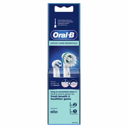 Oral-B Ortho Care Essentials Kit 3 pièce(s) Blanc