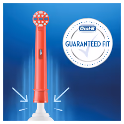 Oral-B 80322926 tête de brosses 3 pièce(s) Multicolore