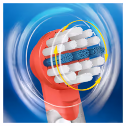 Oral-B 80322926 tête de brosses 3 pièce(s) Multicolore - Vue supplémentaire 6