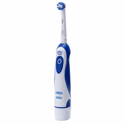 Oral-B AdvancePower, Adulte, Brosse à dents rotative oscillante, Soin quotidien, Bleu, Blanc, 9600 mouvements par minute, 2 m ...