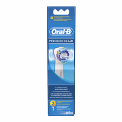 Oral-B Precision Clean 2pcs 2 pièce(s)
