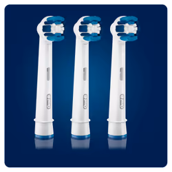 Oral-B Precision Clean, 3 pièce(s), Blanc, Oral-B Precision Clean, Oral-B Triumph, Oral-B SmartSeries, Oral-B PRO, Oral-B Vit ...