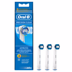 Oral-B Precision Clean 3 pièce(s) Blanc
