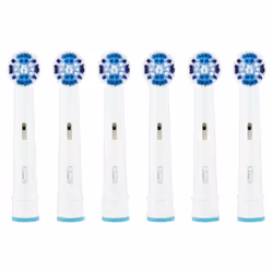 Braun Oral-B, Precision Clean 6er, 6 pièce(s), Blanc
