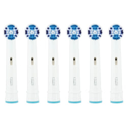 Braun Oral-B, Precision Clean 6er 6 pièce(s) Blanc