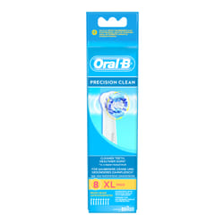 Oral-B Precision Clean 8 pièce(s) Multicolore
