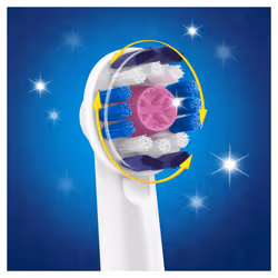 Oral-B 3DWhite Brossettes De Rechange Pour Brosse À Dents Électrique x2 - Vue supplémentaire 4