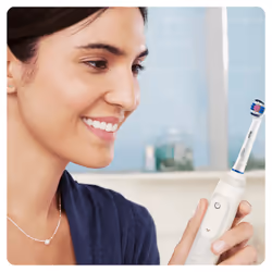 Oral-B 3DWhite Brossettes De Rechange Pour Brosse À Dents Électrique x2 - Vue supplémentaire 5