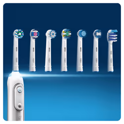 Oral-B 3DWhite Brossettes De Rechange Pour Brosse À Dents Électrique x2 - Vue supplémentaire 7