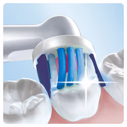 Oral-B 3DWhite Brossettes De Rechange Pour Brosse À Dents Électrique x2 - Vue supplémentaire 8