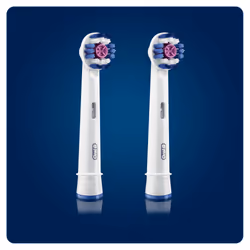 Oral-B 3DWhite Brossettes De Rechange Pour Brosse À Dents Électrique x2 - Vue supplémentaire 9