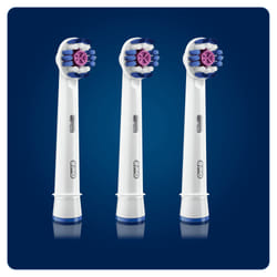 Oral-B EB 18-3 3 pièce(s) Bleu, Blanc