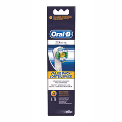 Oral-B 3D White 4 pièce(s) Multicolore