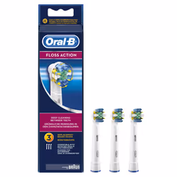 Oral-B FlossAction EB25, 3 pièce(s), Multicolore, Allemagne, Floss Action, 17 g, 18 mm