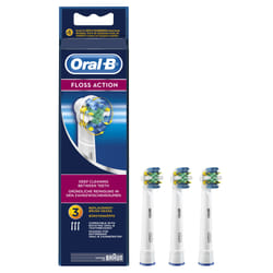 Oral-B FlossAction EB25 3 pièce(s) Multicolore
