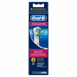 Oral-B FlossAction EB25 3 pièce(s) Multicolore
