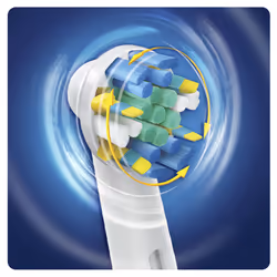 Oral-B FlossAction EB25 3 pièce(s) Multicolore - Vue supplémentaire 5
