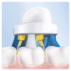 Oral-B FlossAction EB25 3 pièce(s) Multicolore - Vue supplémentaire 9