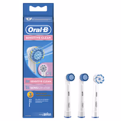 Oral-B EBS 17-3, 2 pièce(s), Bleu, Blanc, Allemagne, alle Oral-B elektrische tandenborstels, behalve Oral-B Pulsonic, 17 g, 1 ...