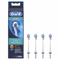 Oral-B OxyJet 80298118, 1 pièce(s), Noir, Bleu, Allemagne, Oral-B OxyJet, 14 g, 33 mm