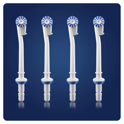 Oral-B OxyJet 80298118 tête de brosses 1 pièce(s) Noir, Bleu