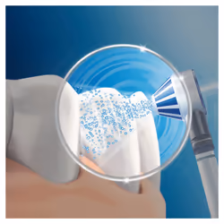 Oral-B OxyJet 80298118 tête de brosses 1 pièce(s) Noir, Bleu