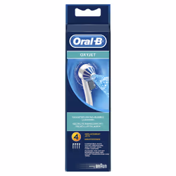 Oral-B OxyJet 80298118 tête de brosses 1 pièce(s) Noir, Bleu - Vue supplémentaire 6