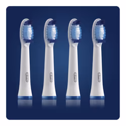 Oral-B Pulsonic 4 pièce(s) Blanc