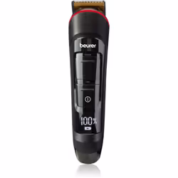 Confiez votre barbe à la très professionnelle tondeuse à barbe BEURER MN4X , qui transformera votre salle de bains en salon d ...