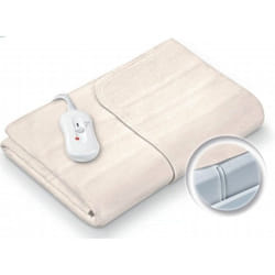 Sanitas SWB 20 Couverture chauffante 60 W Beige Toison
