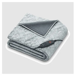 Couverture chauffante 2 places 180 x 130cm 110w Beurer HD75NORDICGREY