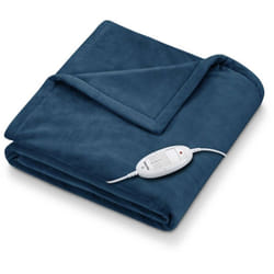 Hd 75 Cosy Ocean Couverture chauffante 100 w bleu océan - Beurer