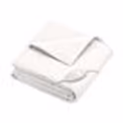 HD 75 - Couverture chauffante Cosy Blanc - Ultra douce respirante et temprature réglable avec arret automatique- 180 x 130cm
