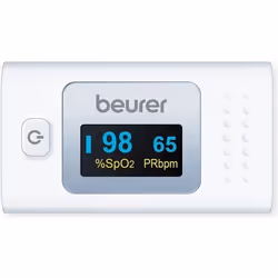 Beurer Oxymètre de pouls PO 35 Blanc