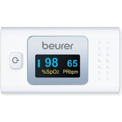 Beurer Oxymètre de pouls PO 35 Blanc