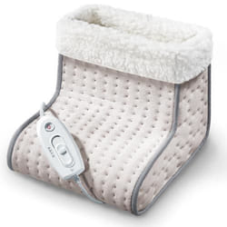 Sanitas SFW 10 chauffe-pieds 100 W Beige, Gris, Blanc