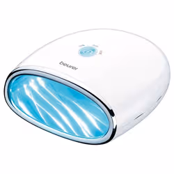 Envie d’impressionner votre entourage avec une manucure impeccable&nbsp;? Inutile de vous rendre tout de suite au salon&nbsp;! La lampe BEURERMP 48 vous permettra de vous faire des ongles dignes d’une pro dans le confort de votre maison et avec un effort minimal. Avec cette lampe