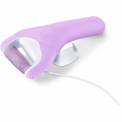 Cette ponceuse premium permet de garder des pieds doux et soignés. Poignée en silicone souple agréable au toucher. Sur batter ...