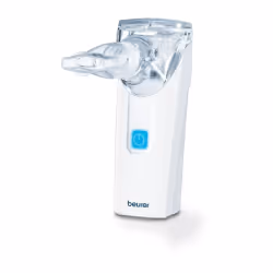 Accessoires pour inhalateur - Embouts buccal et masques - Récipient à médicaments inclus