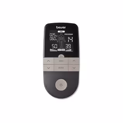 Electrostimulation Beurer Appareil numerique delectrostimulation TENS/EMS (4 electrodes) EM1R Relief +