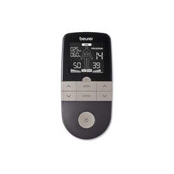 Electrostimulation Beurer Appareil numerique delectrostimulation TENS/EMS (4 electrodes) EM1R Relief +